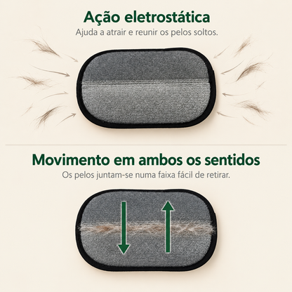 Luva Eletrostática Remove-Pelos