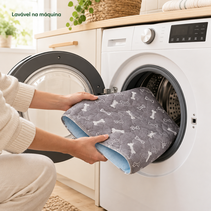 Tapete Higiénico Absorvente Lavável