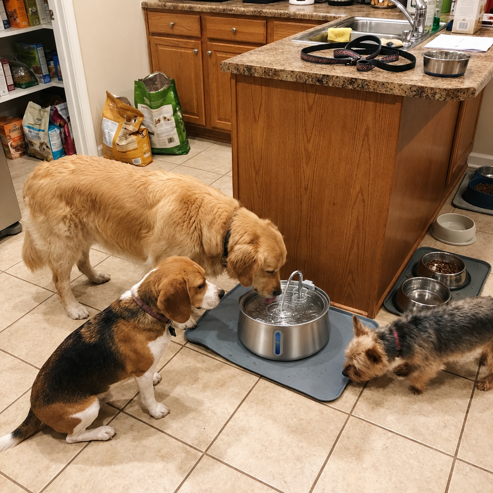 Ótima para vários cães