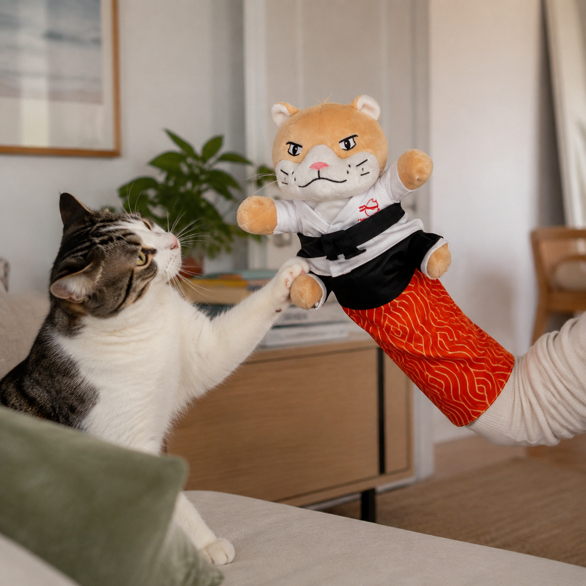 Fantoche Interativo para Gatos