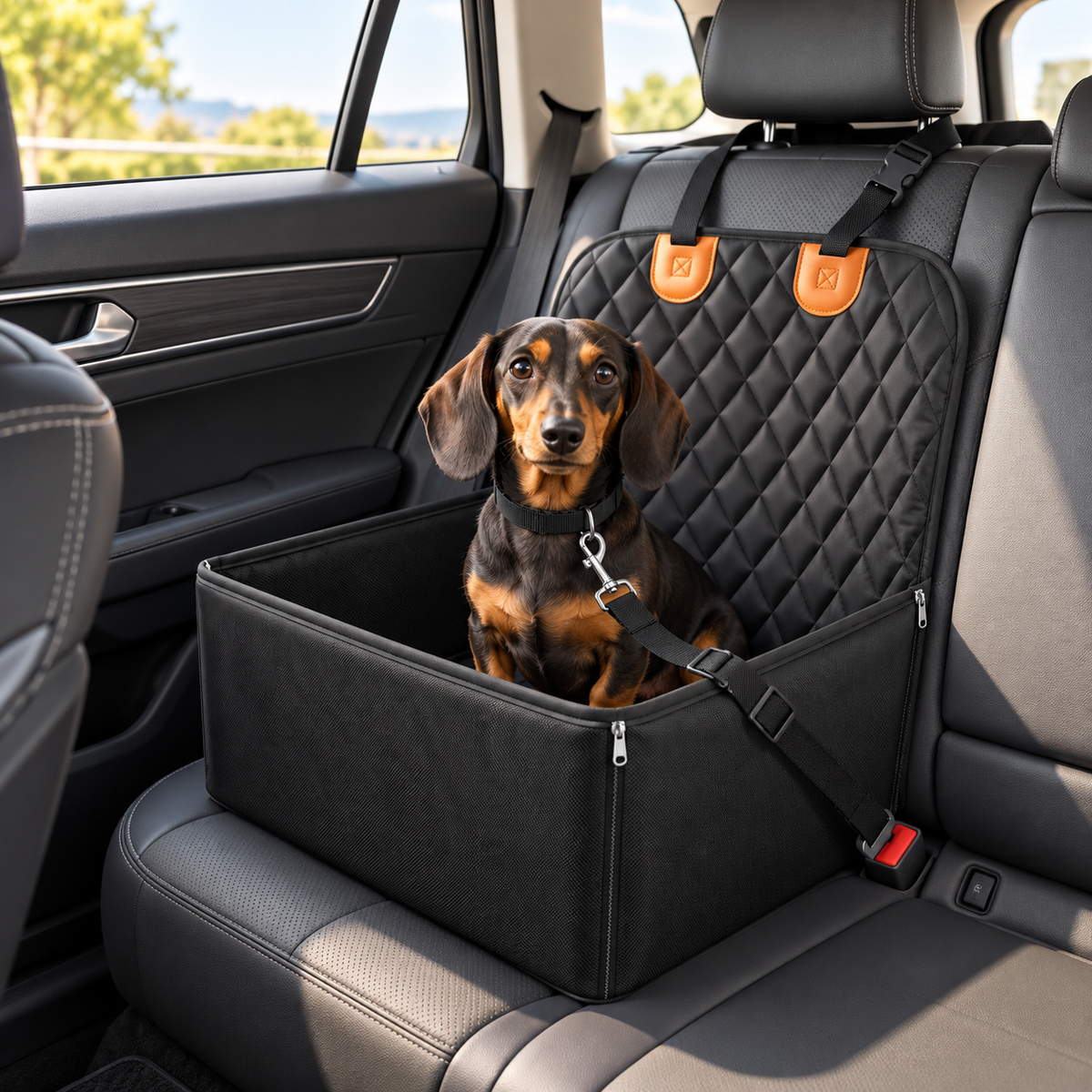 Assento de Carro para Cão