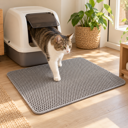 Tapete Apanha-Areia para Gatos