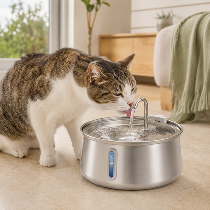 Fonte de Água Inox 4L