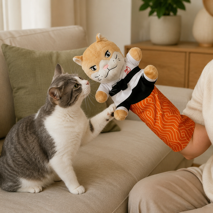 Fantoche Interativo para Gatos