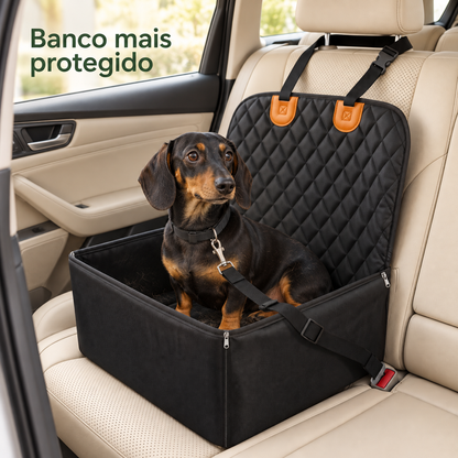Assento de Carro para Cão