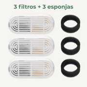 Filtros de Substituição para Fonte de Água Inox 4L