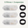 Filtros de Substituição para Fonte de Água Inox 4L