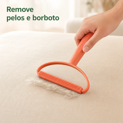 Escova Duo Remove-Pelos