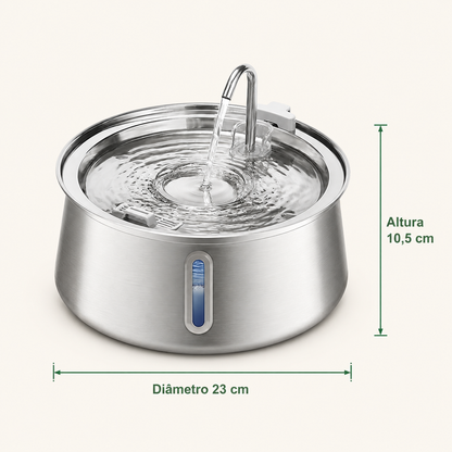 Fonte de Água Inox 4L