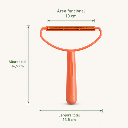 Escova Duo Remove-Pelos
