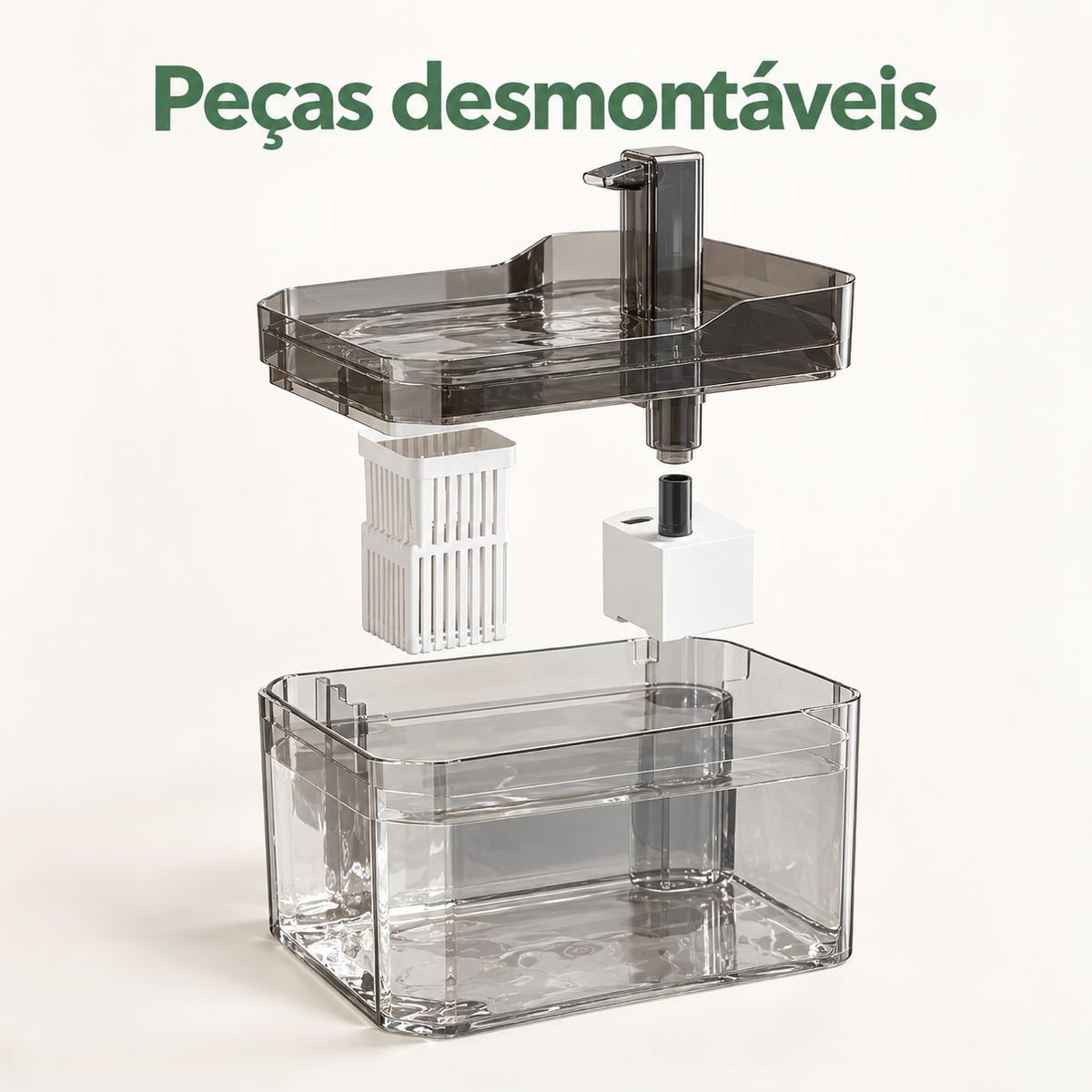 Fonte de Água Flow 1,5 L