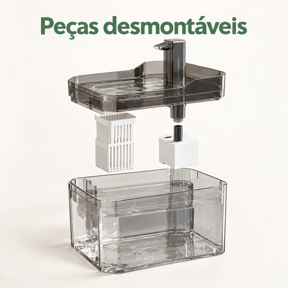 Fonte de Água Flow 1,5 L