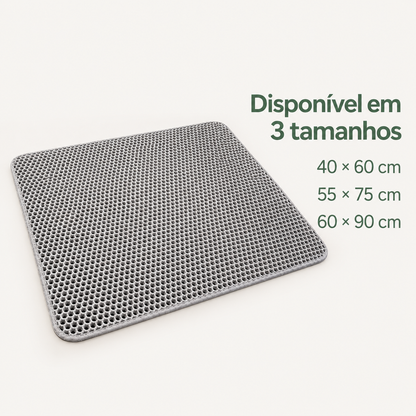 Tapete Apanha-Areia para Gatos