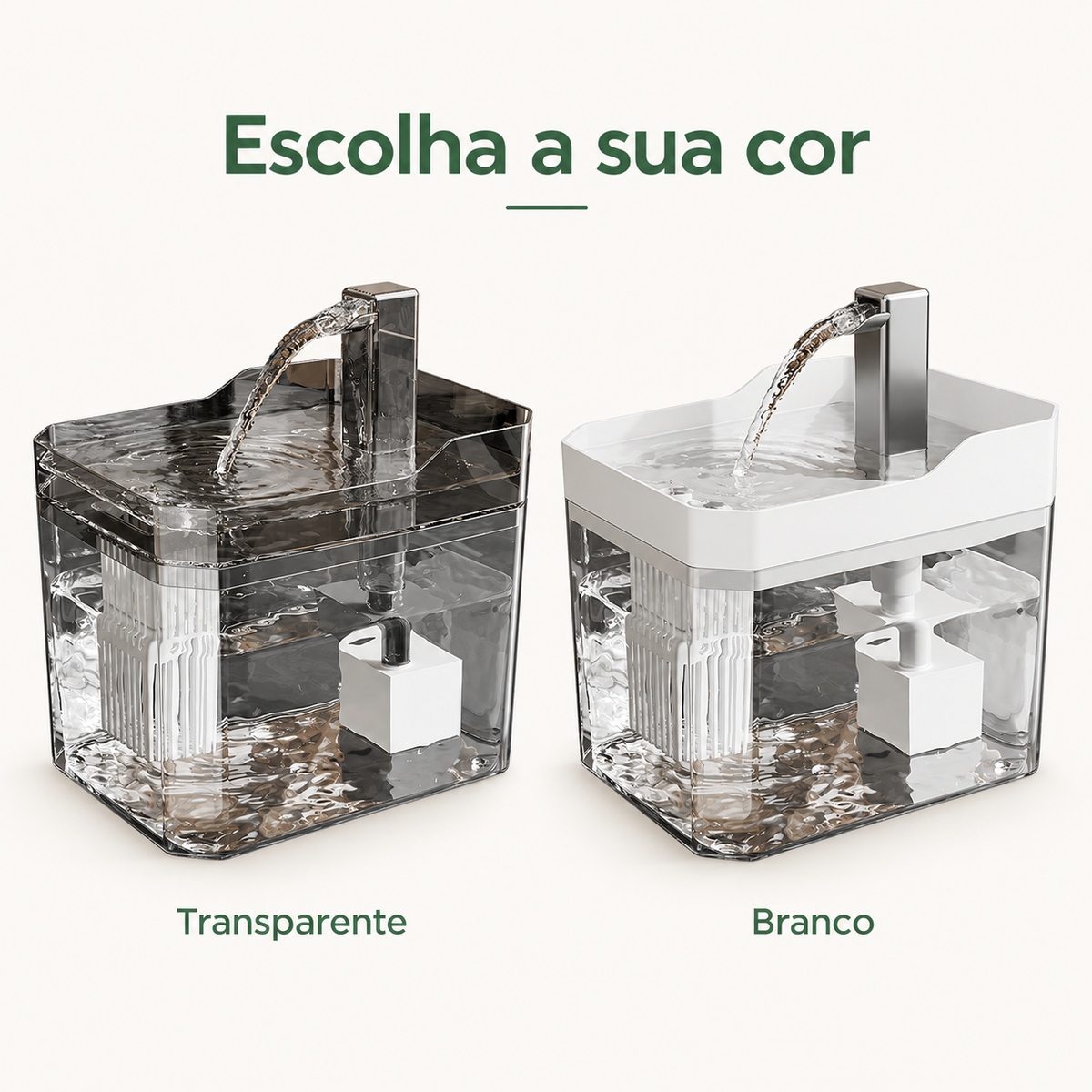 Fonte de Água Flow 1,5 L