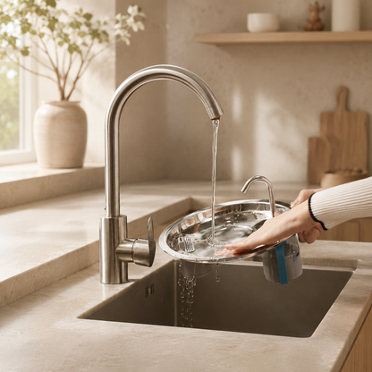 Fonte de Água Inox 4L